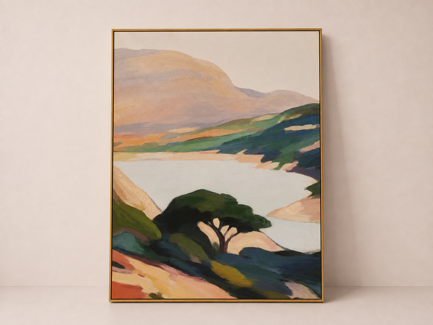 Hidden Among Hills Art