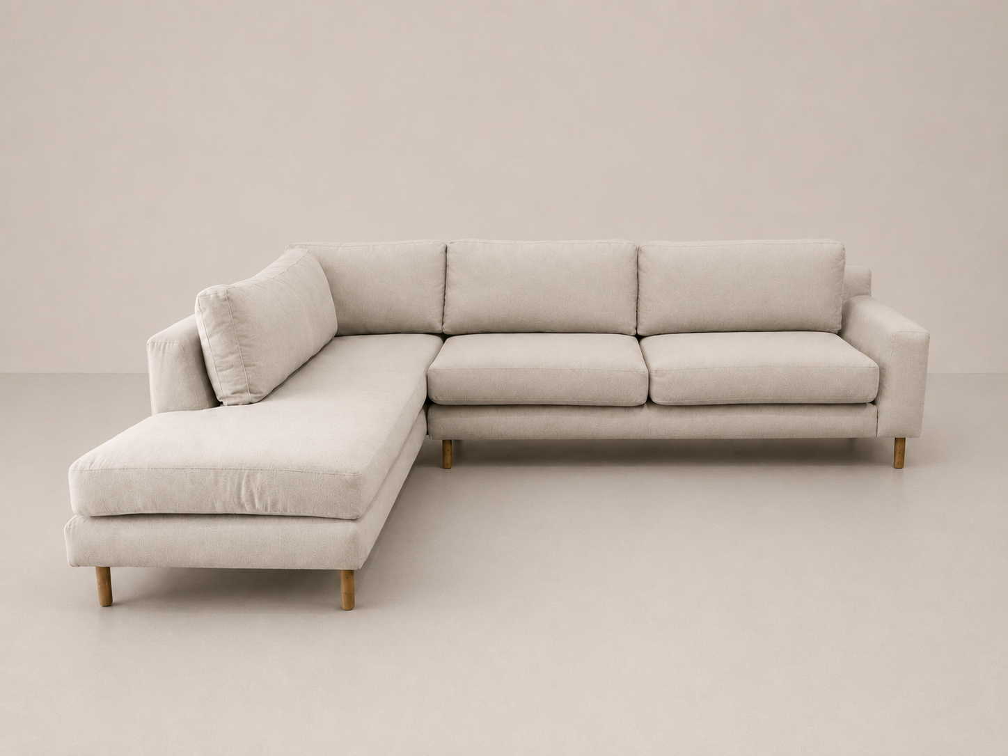 Mowbray 2-Piece Corner Unit in Skyline Fabric