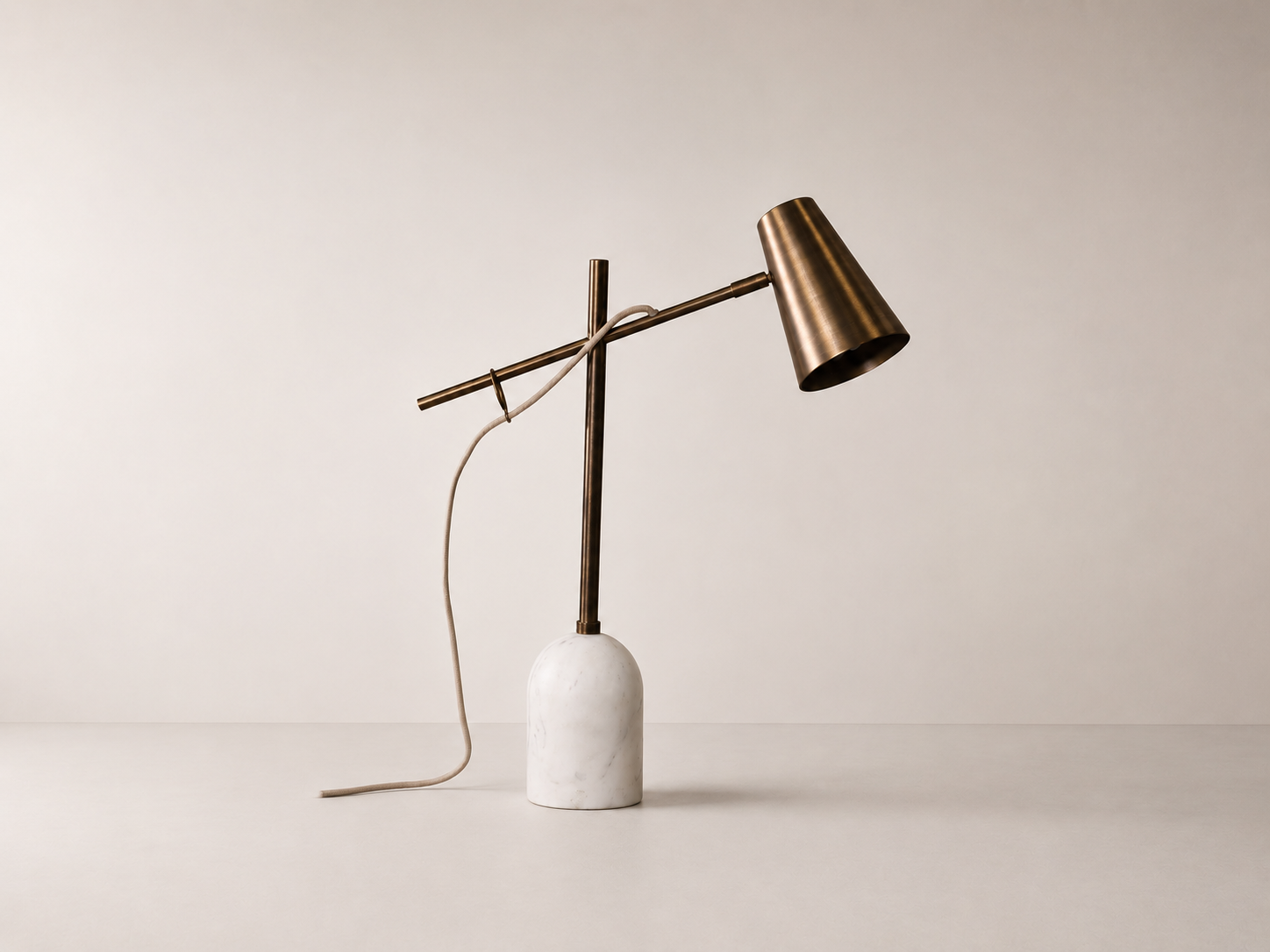 Cherish Desk Lamp in Treasure
