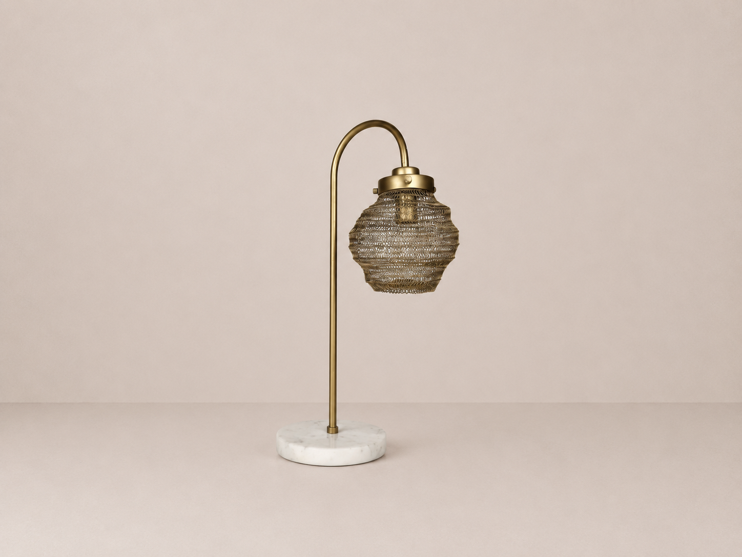 Rookery Bedside Lamp in Golden Finch