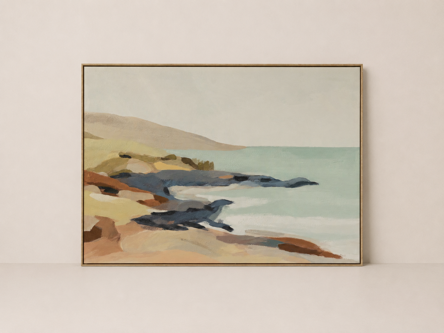 Bakoven Art in Seafoam