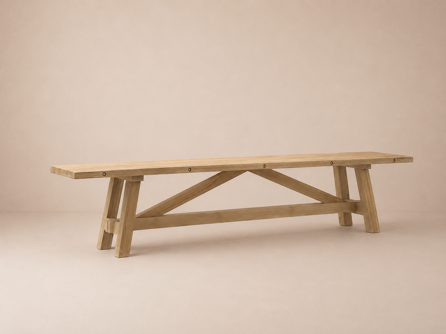 Trestle bench