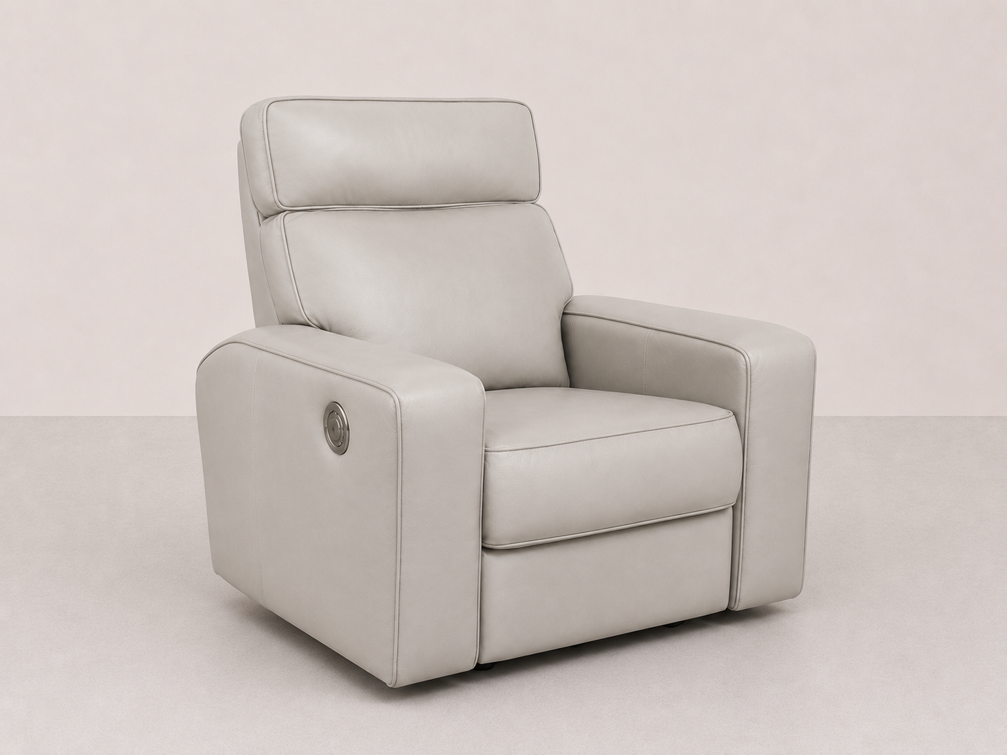 Sabi Recliner - Nuvo Pearl