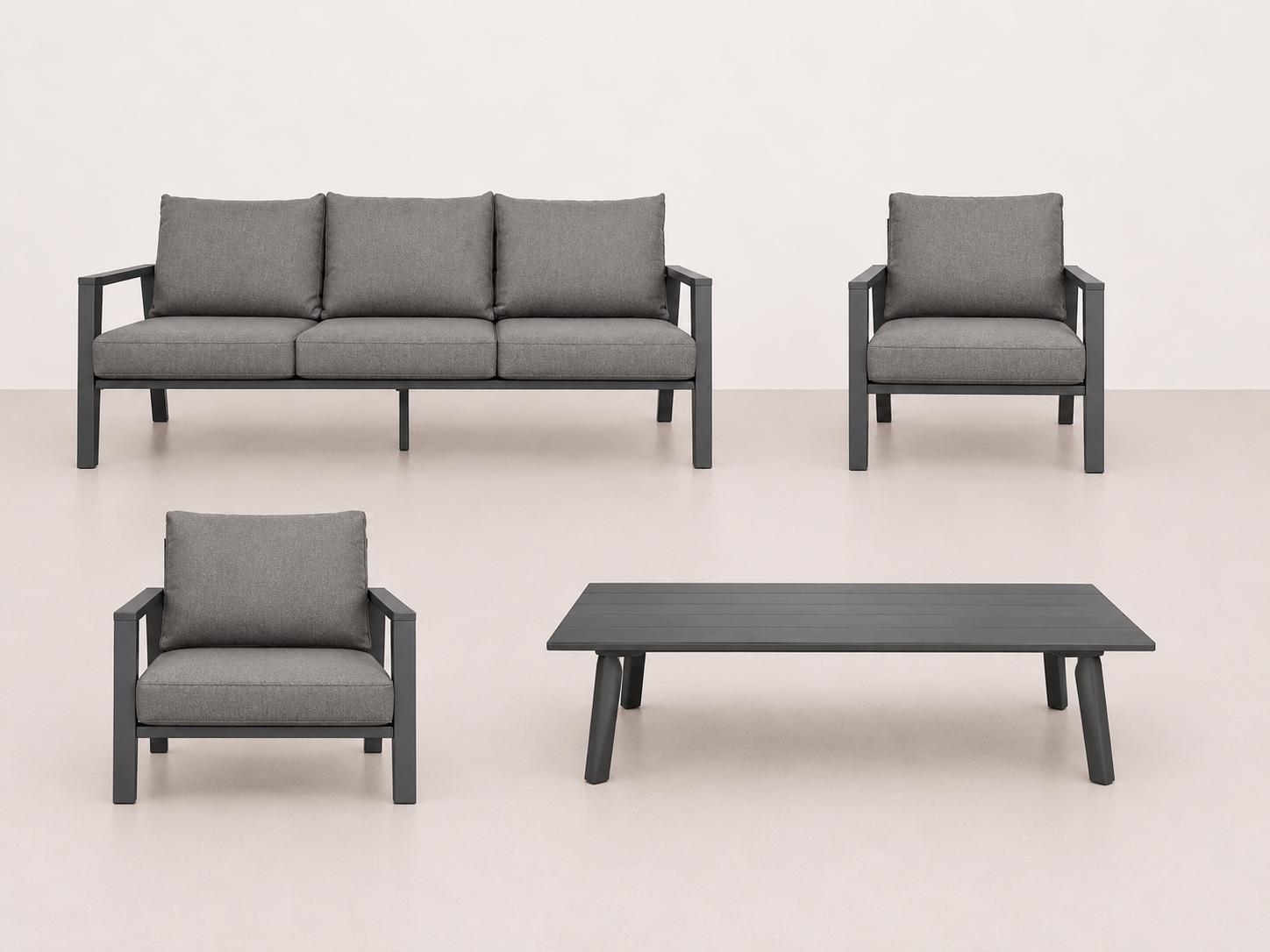 Vista Outdoor Sofa Set