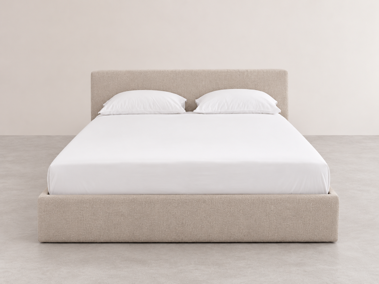 Nduli Bed - Essence Almond