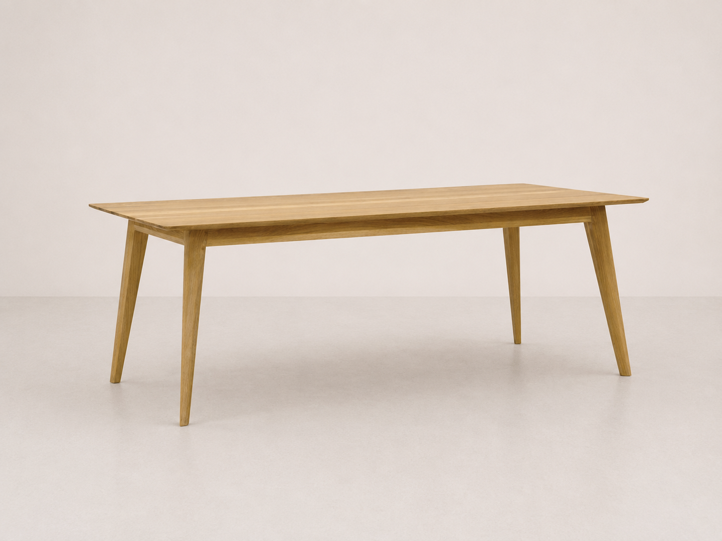 Stockholm Oak Table
