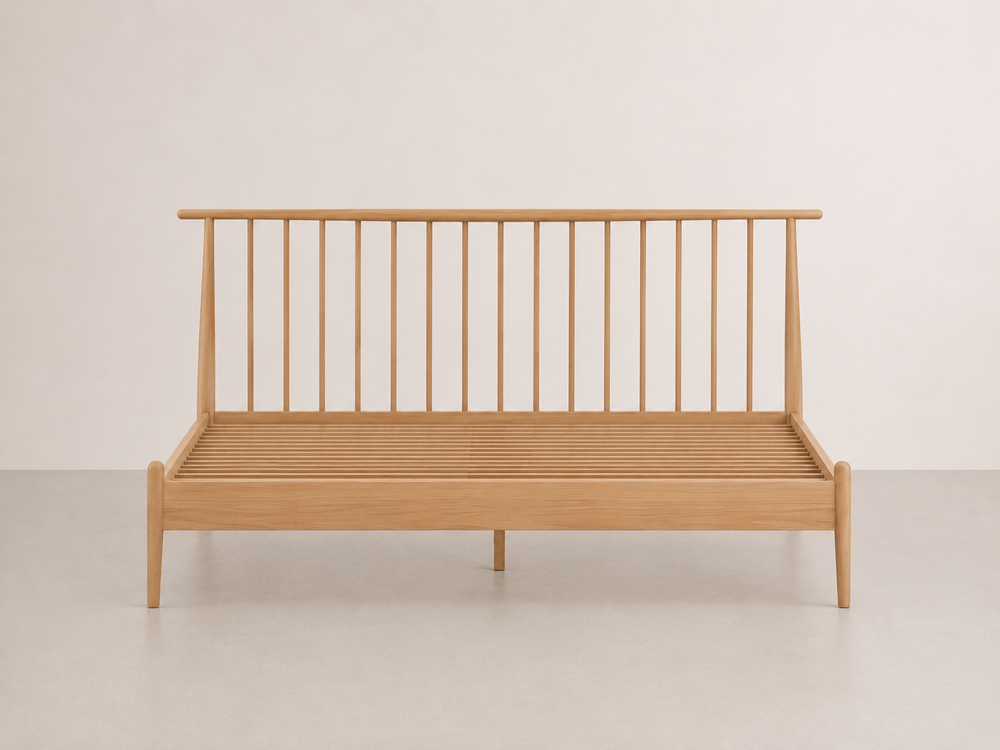 Fjord Oak Bed