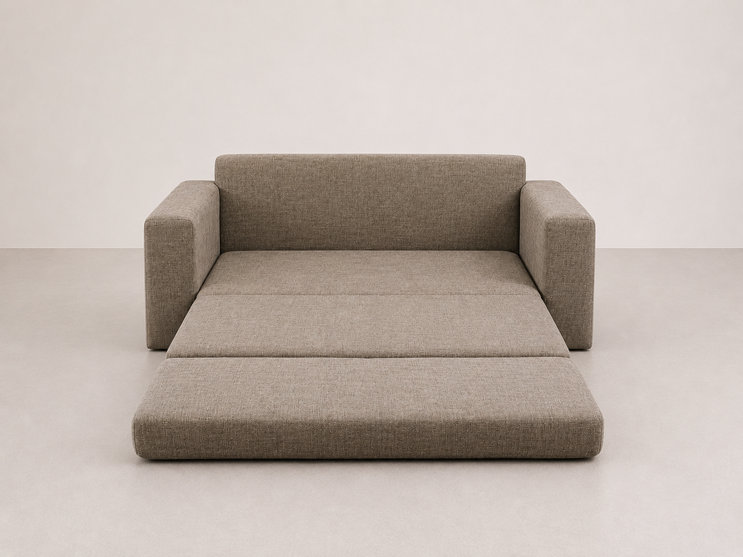 Fiji Sleeper Sofa in Chile Reed