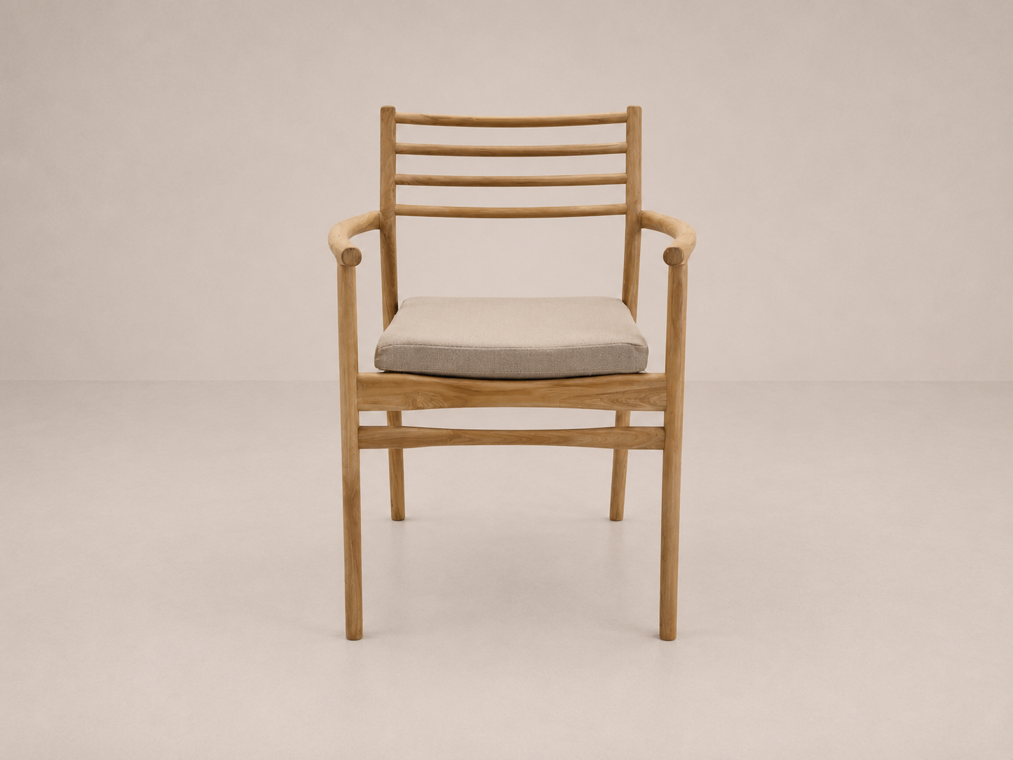Mandalay Teak Dining Chair