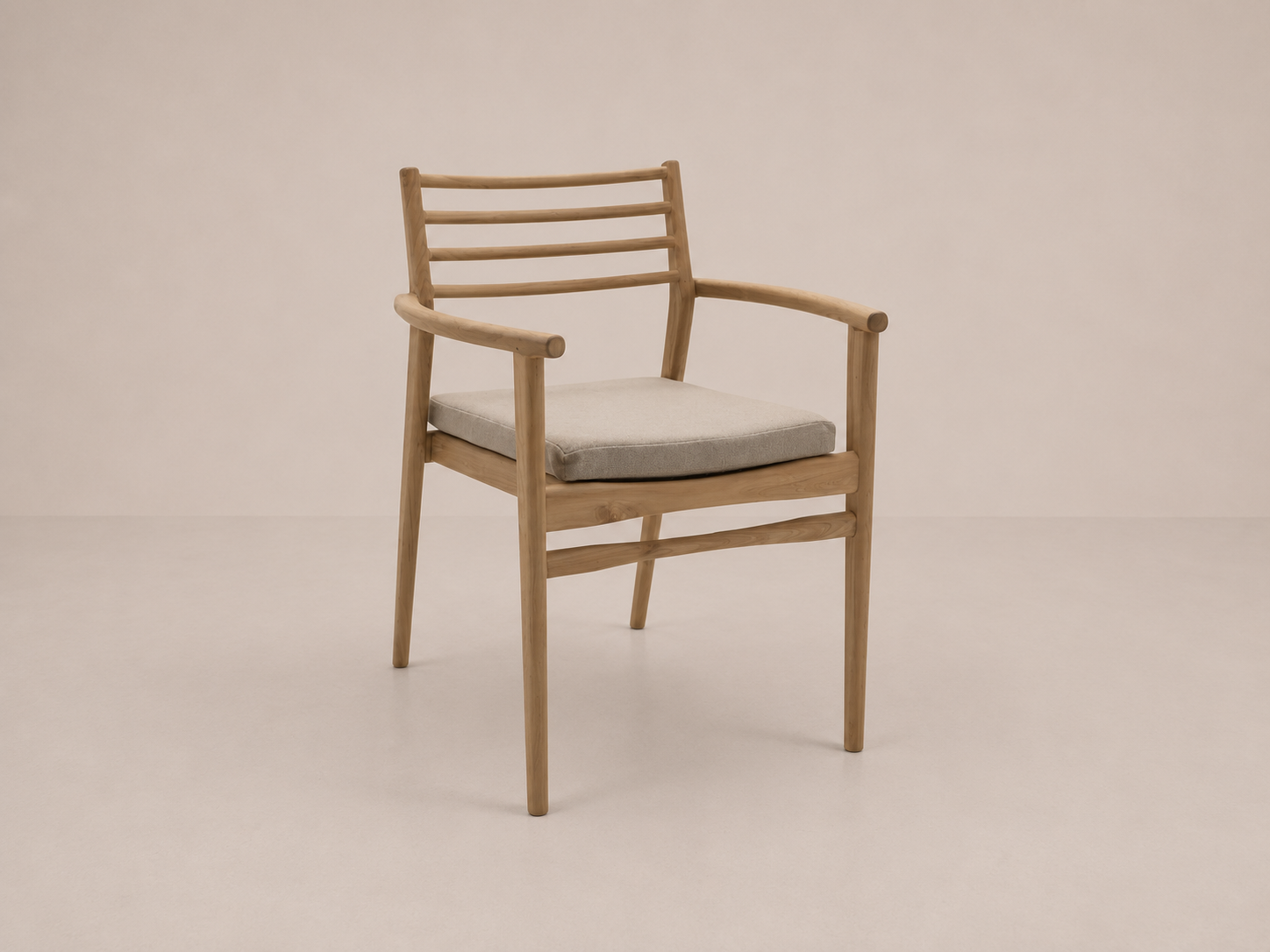 Mandalay Teak Dining Chair