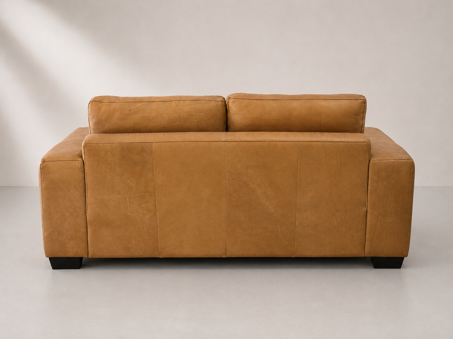 Swellendam Leather Sofa