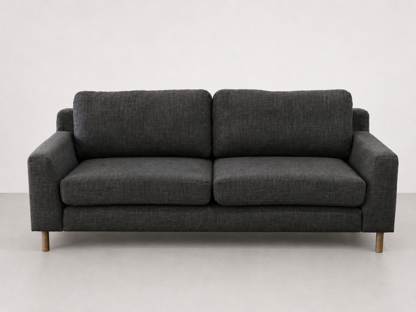 Mowbray in Global Liquorice Fabric