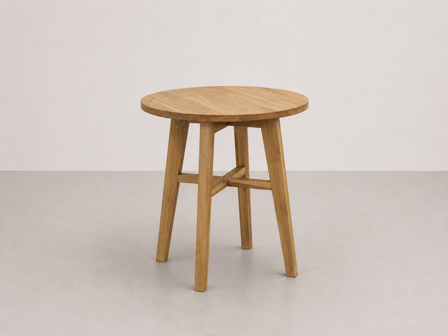 Muse Oak Side Table