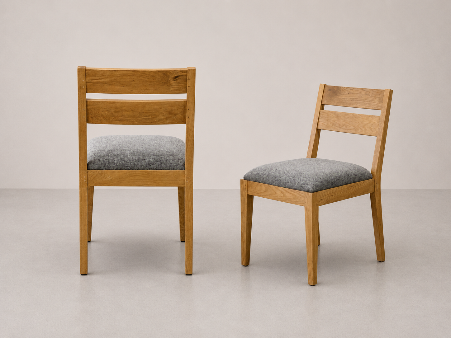 Muse Oak Dining Chair