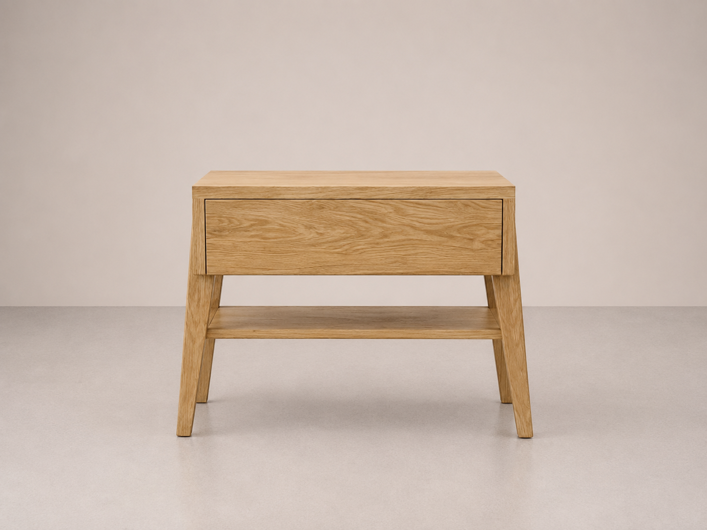 Halo Oak Pedestal