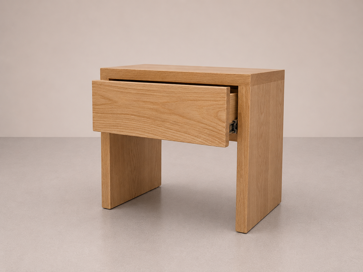 Sorento Oak Pedestal