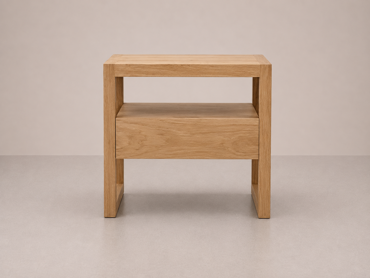 Heath Oak Pedestal