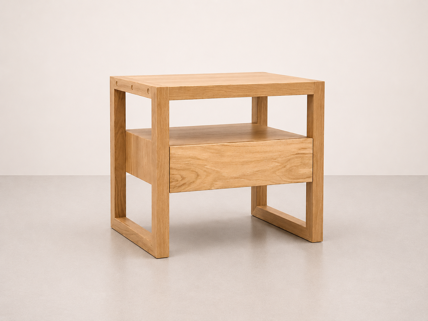 Heath Oak Pedestal
