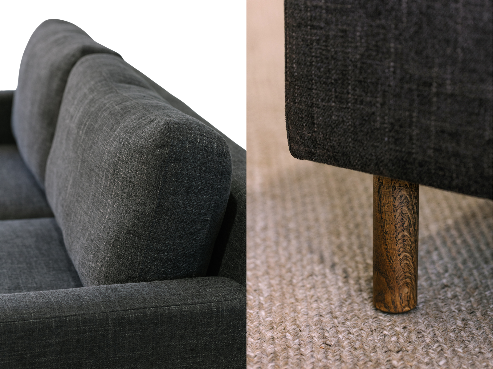 Mowbray in Global Liquorice Fabric