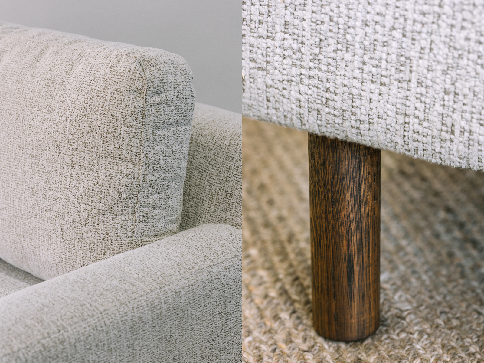 Mowbray Sofa 1.8m in Universal Muesli