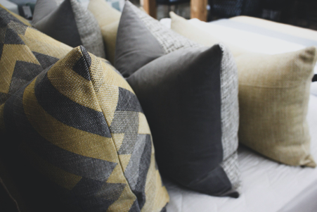 How to style with scatter cushions