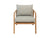 Anastasia Teak Occasional Chair