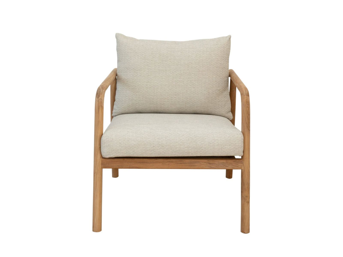 Anastasia Teak Occasional Chair