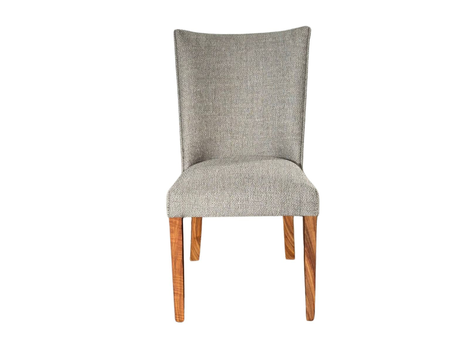 Athens Kiaat Fabric Dining Chair
