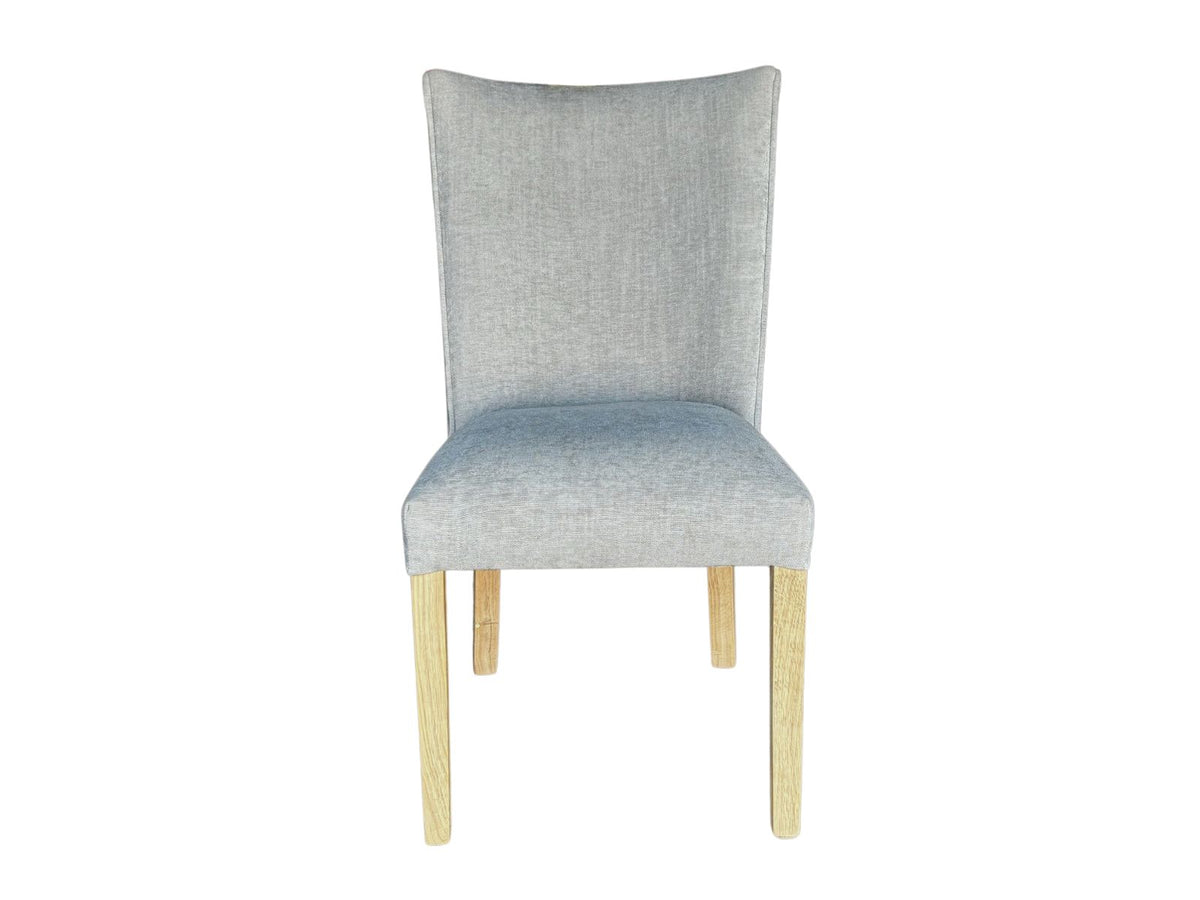 Athens Oak Fabric Dining Chair