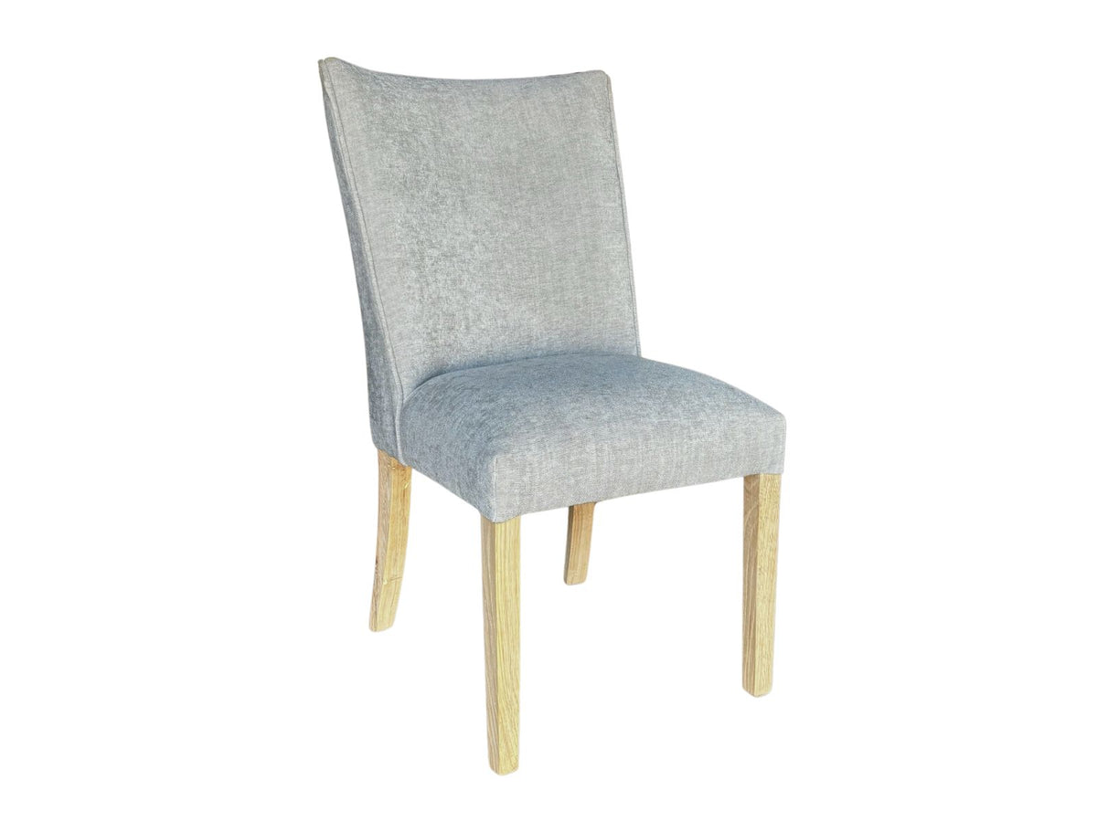 Athens Oak Fabric Dining Chair