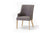 Ava Oak Dining Chair with arms