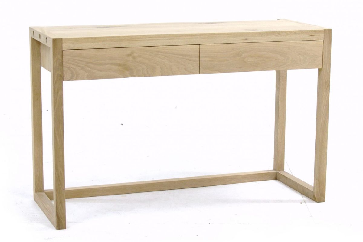 Barnwood Oak Desk