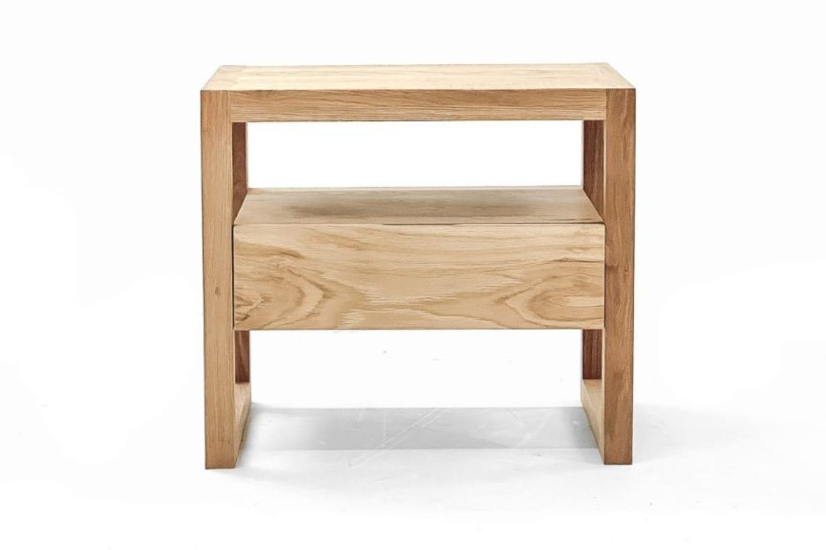 Barnwood Oak Pedestal