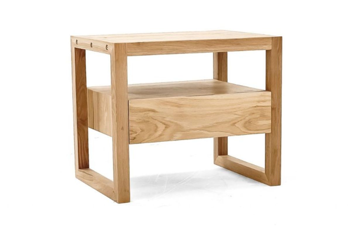 Barnwood Oak Pedestal