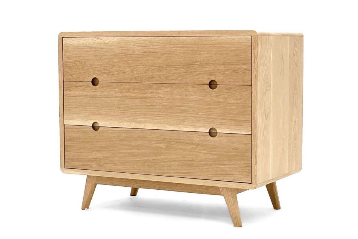 Bjorn Oak Chest of Drawer