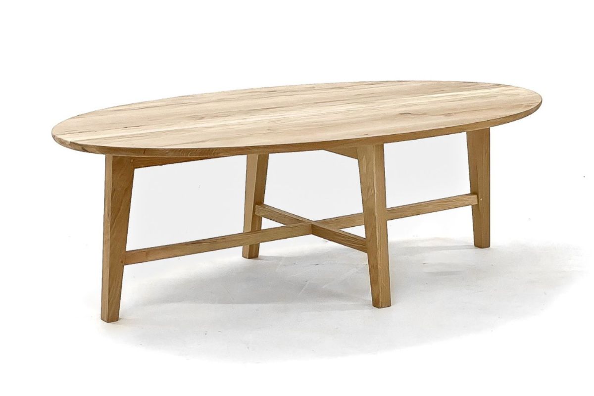 Bjorn Elliptical Coffee Table