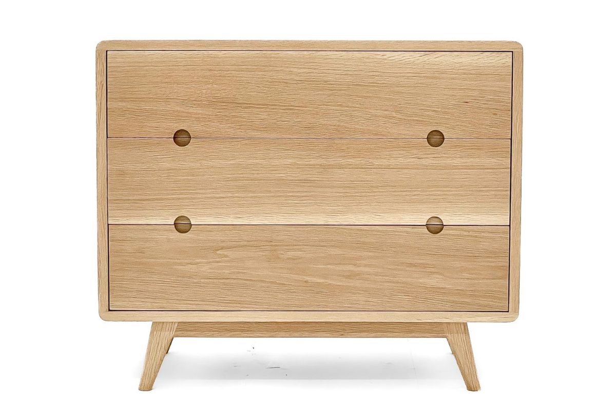 Bjorn Oak Chest of Drawer