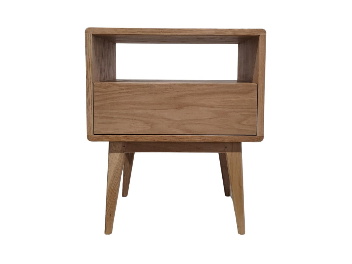 Bjorn Oak Pedestal