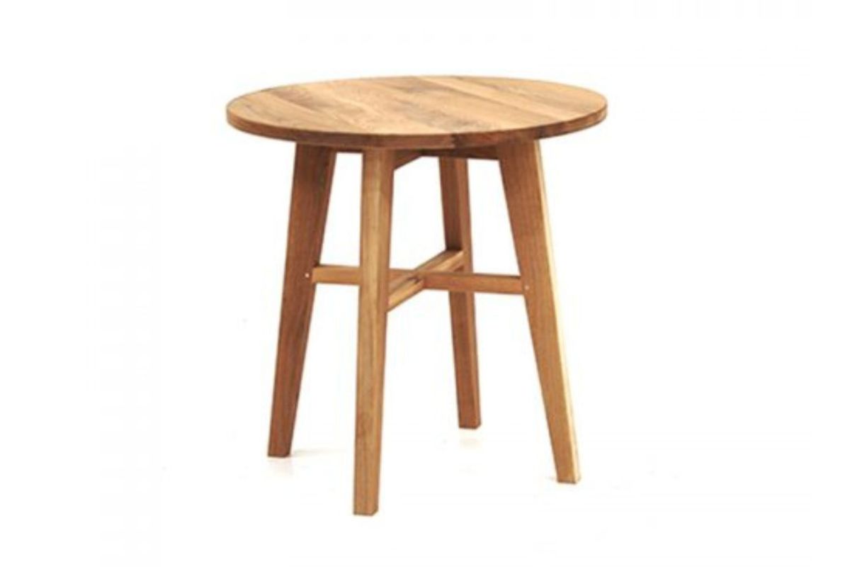 Bjorn Oak Side Table