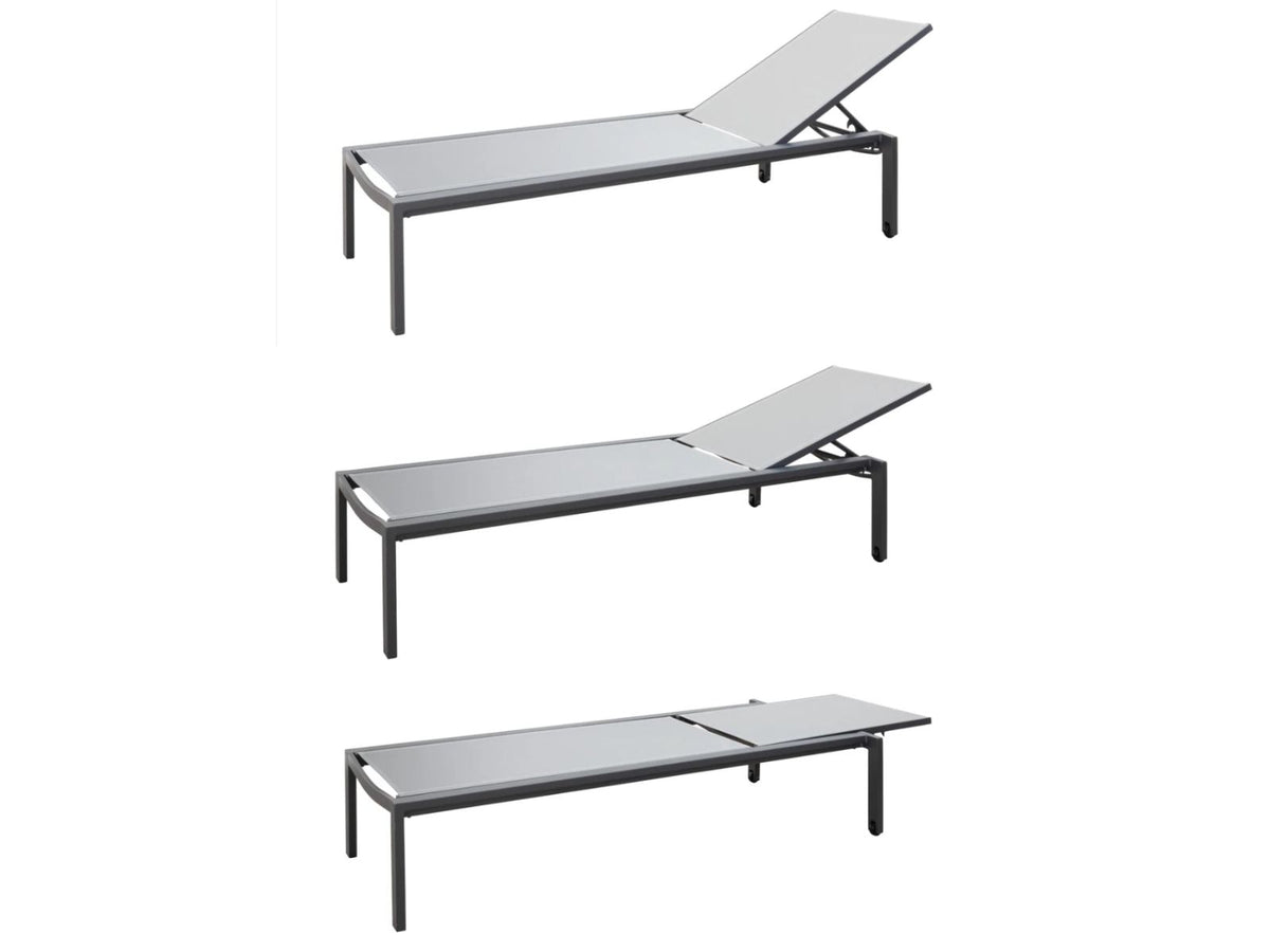 Capri Outdoor Stackable Lounger