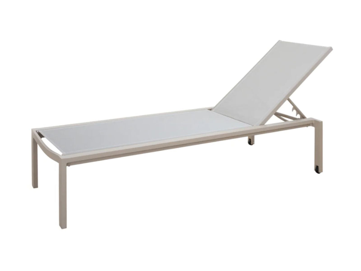 Capri Outdoor Stackable Lounger