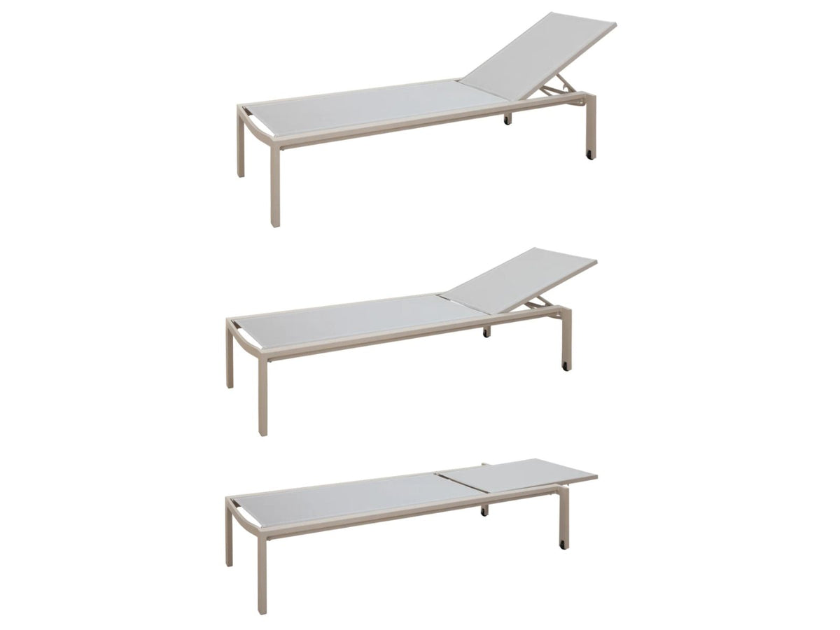 Capri Outdoor Stackable Lounger