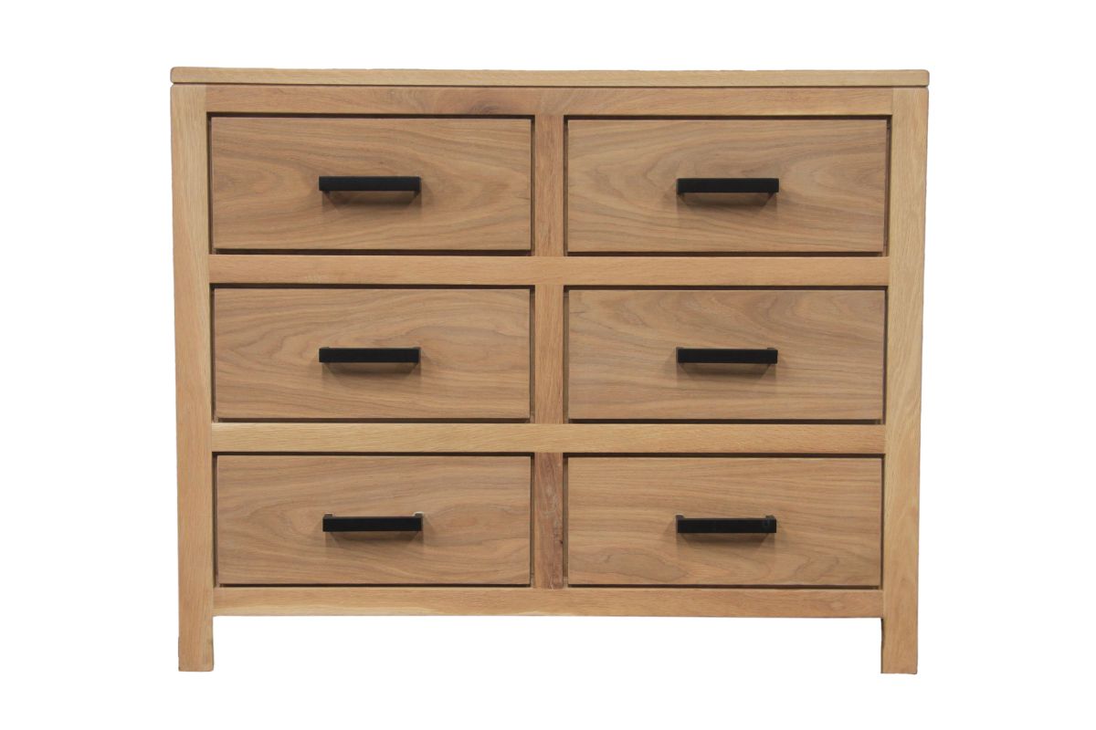 Casa Oak Chest of Drawer