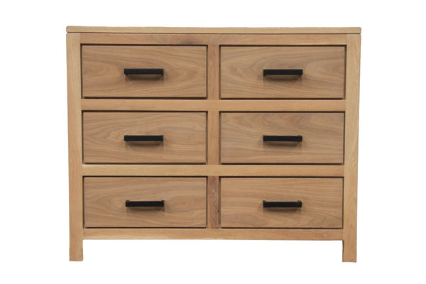 Casa Oak Chest of Drawer - Woodenways Decor|Furniture