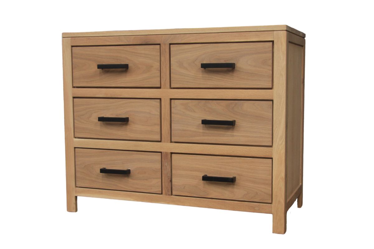 Casa Oak Chest of Drawer