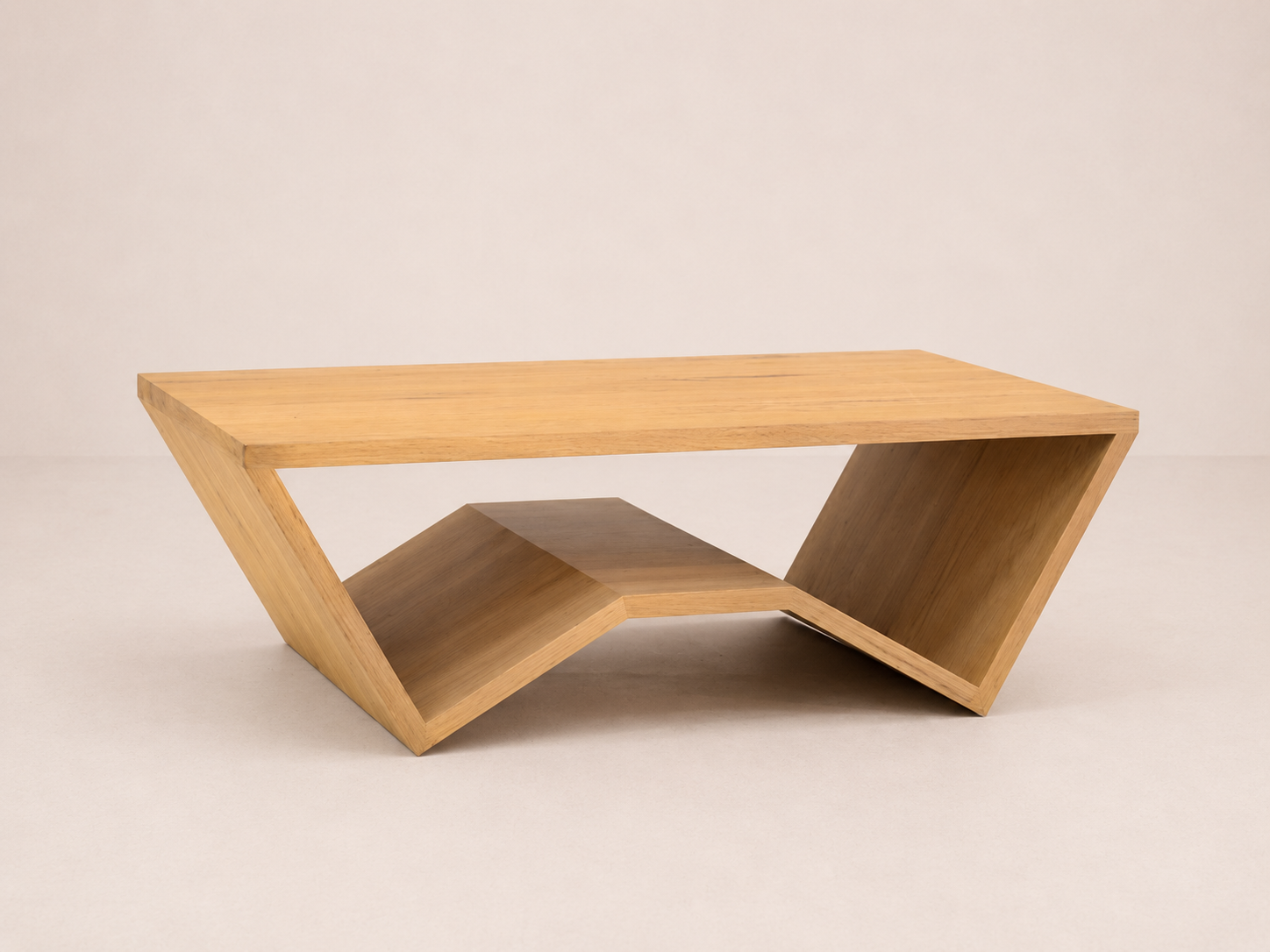 Track Oak Coffee Table