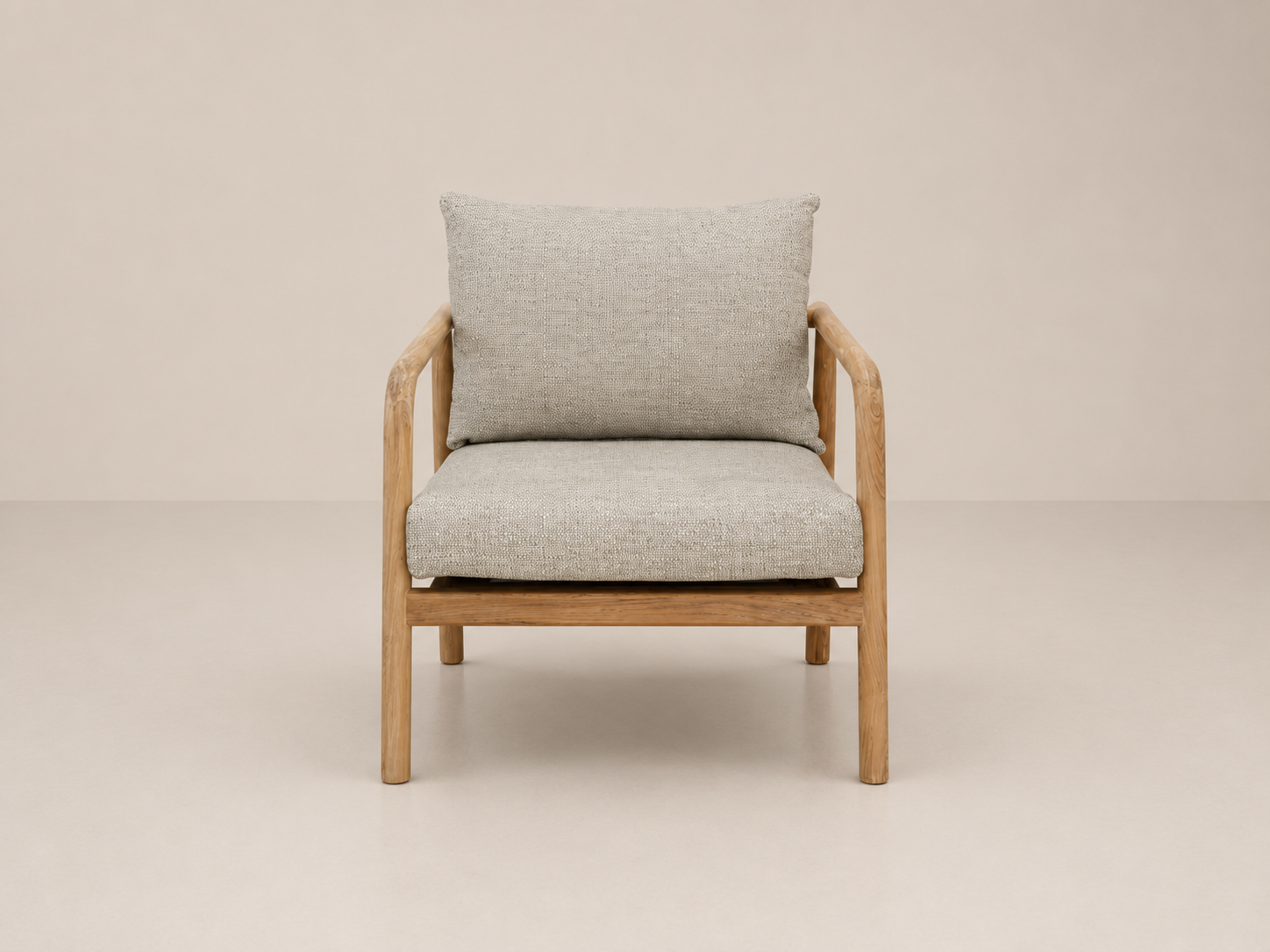 Anastasia Teak Occasional Chair