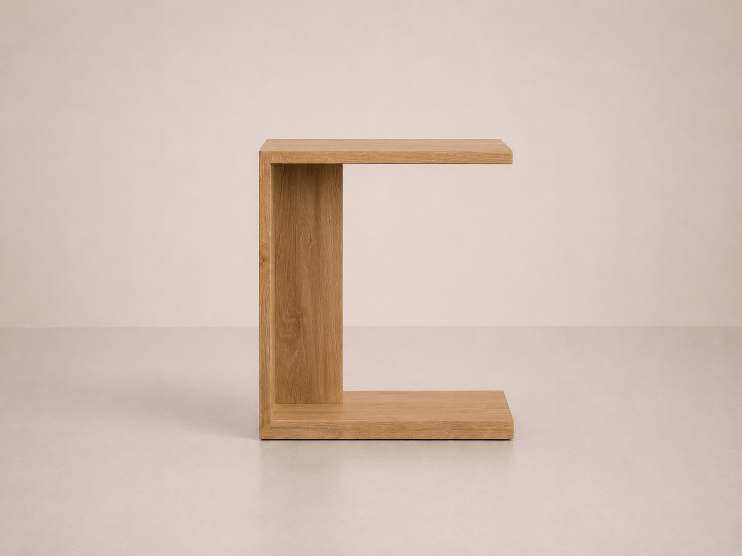 Laptop Oak Table