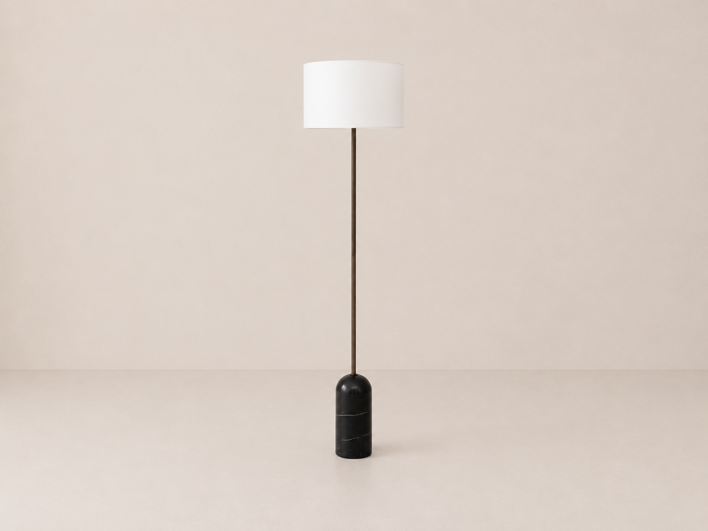 Verona Marble Floor Lamp