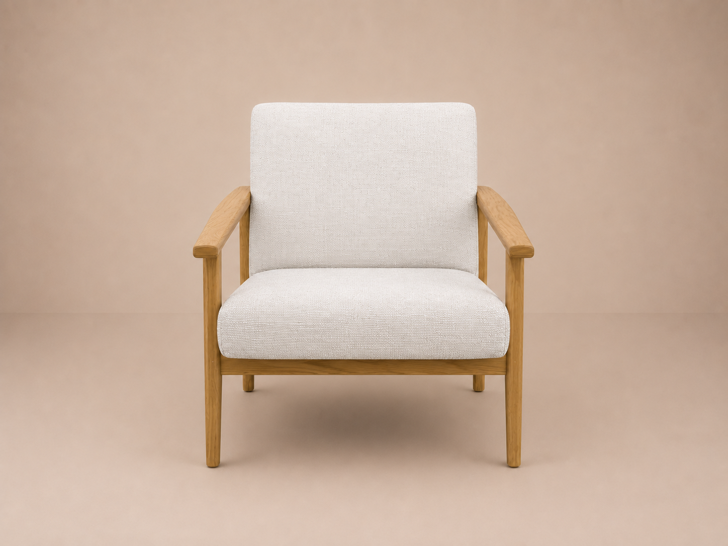 Halo Oak Lounge Chair